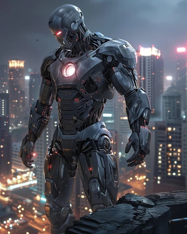An Iron Man Suit For Cyborg Seems Unnecessary, To Be Honest