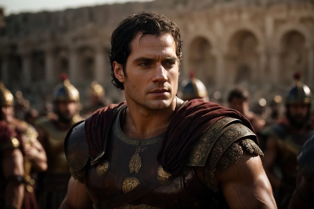 Henry Cavill (The Witcher) Is The Perfect Candidate To Be The Next Gladiator