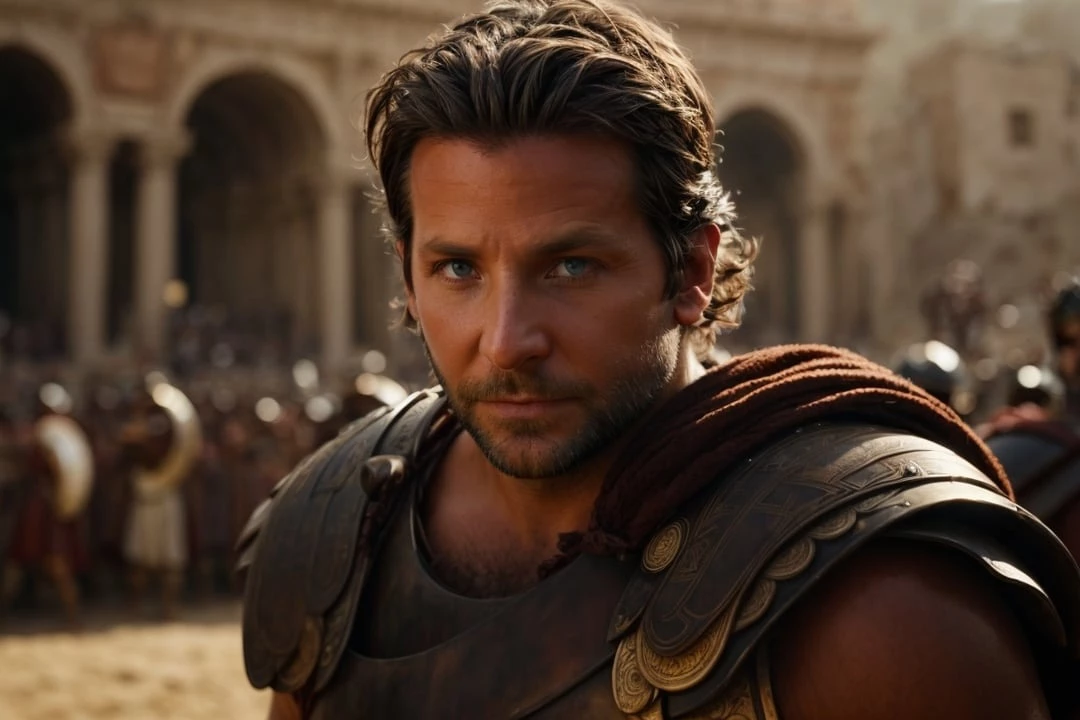 Bradley Cooper (Guardians Of The Galaxy) Has Some Uncanny Resemblances To Russell Crowe In His Younger Days