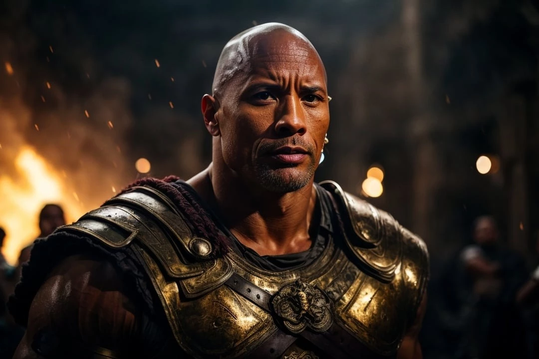 Similarly, Dwayne “The Rock” Johnson (Hercules) Is Born To Play These Kinds Of Roles