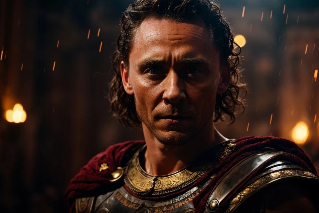 Tom Hiddleston (Loki) Doesn’t Shy From Any Method To Help Him Win As A Gladiator