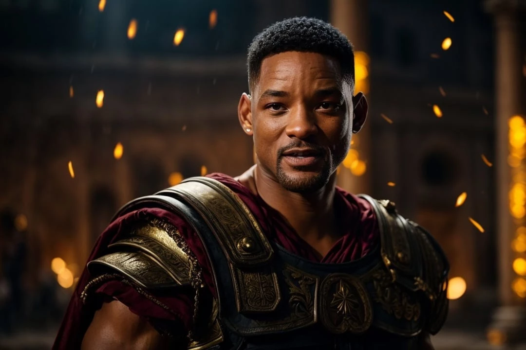 A Gladiator Movie With Will Smith (I Am Legend) Will Be Filled WIth Banters And Trash Talks