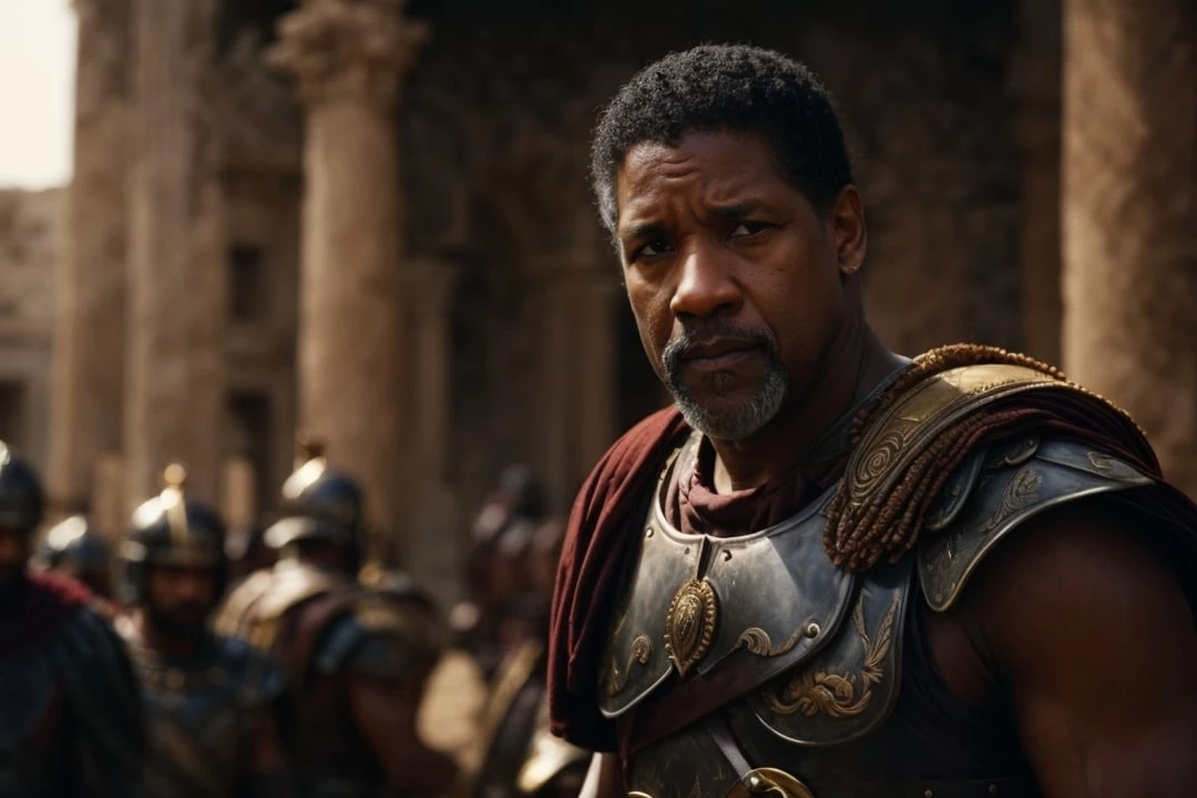 Denzel Washington (The Book Of Eli) Is Another Strong Contender, Literally