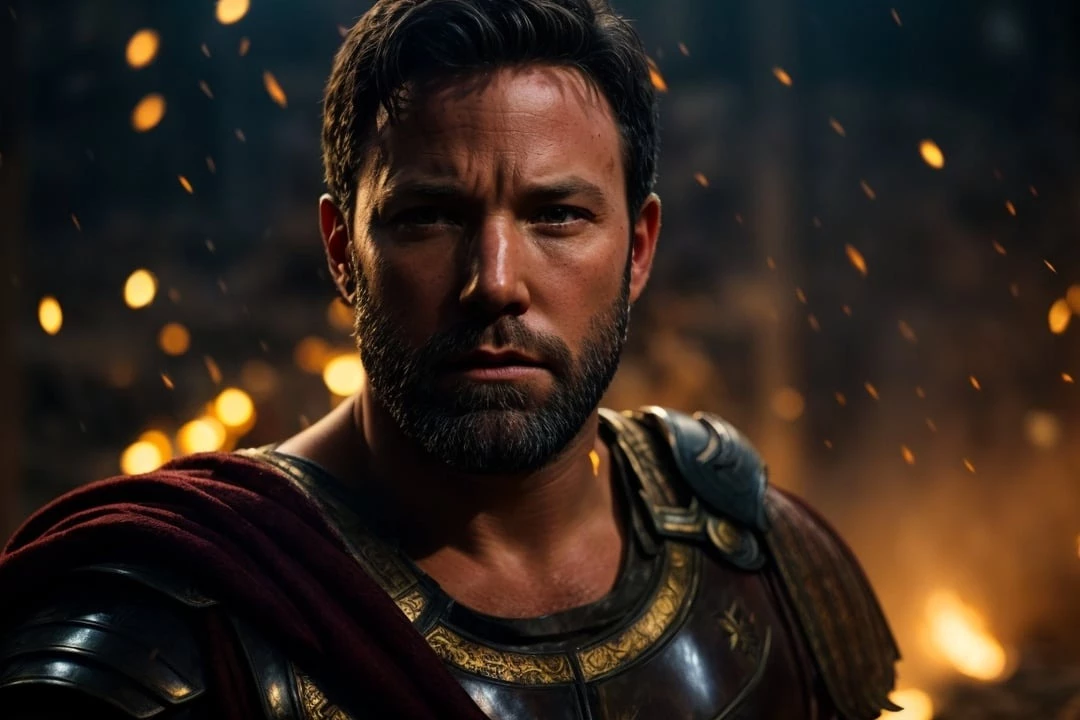 And The Last Warrior On The List Is Ben Affleck (Justice League)