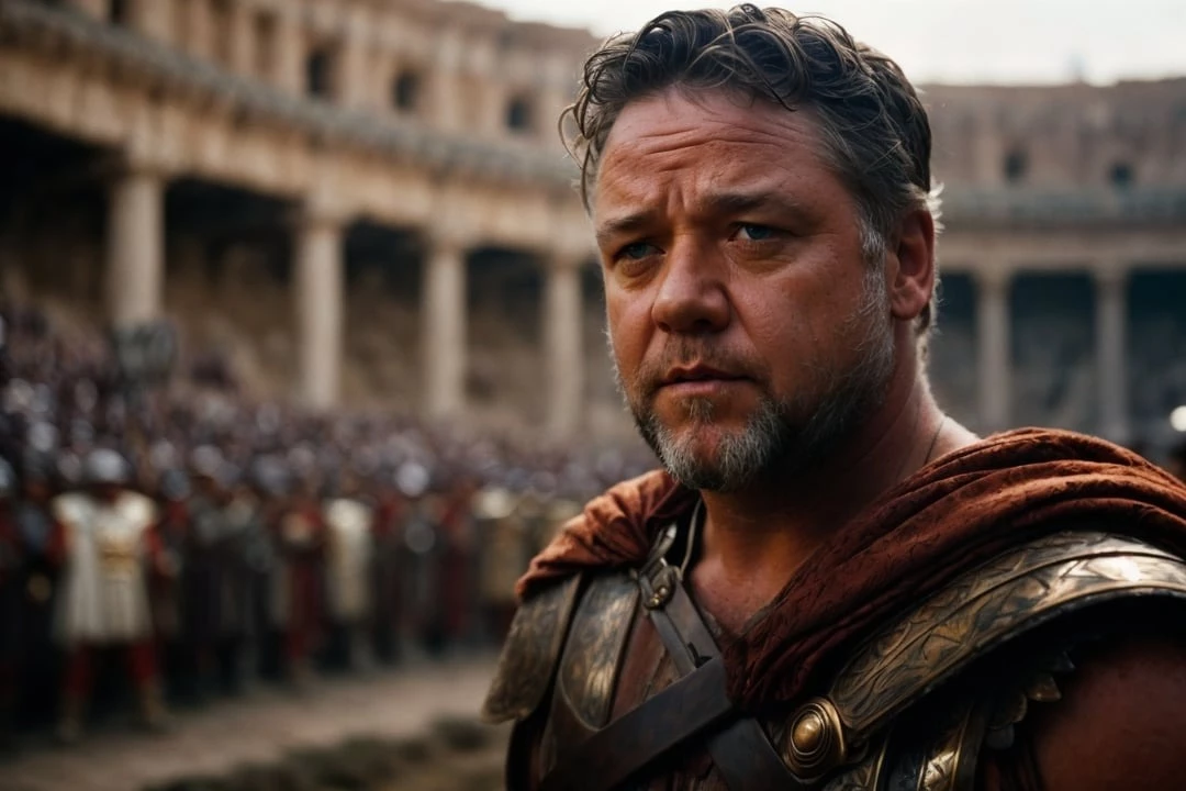 An Older Version Of Russell Crowe Reprising The Role Could Be Interesting