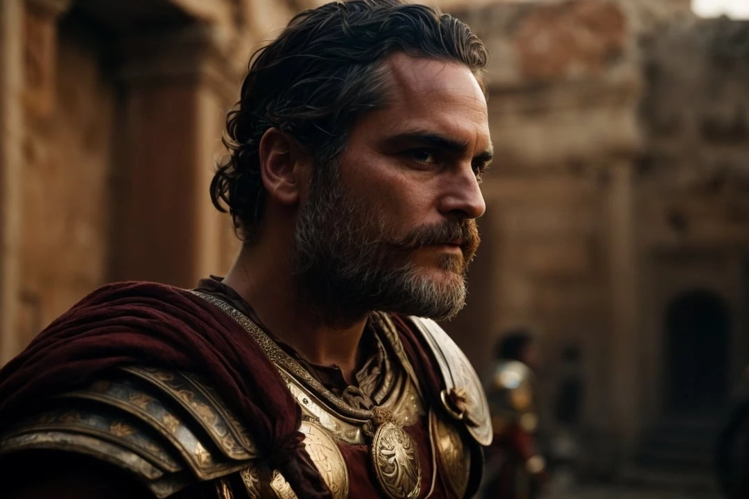 And An Older Joaquin Phoenix Will Return As Commodus