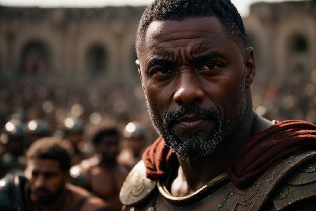 Idris Elba (Thor) Is Used To Play These Kinds Of Warrior Characters