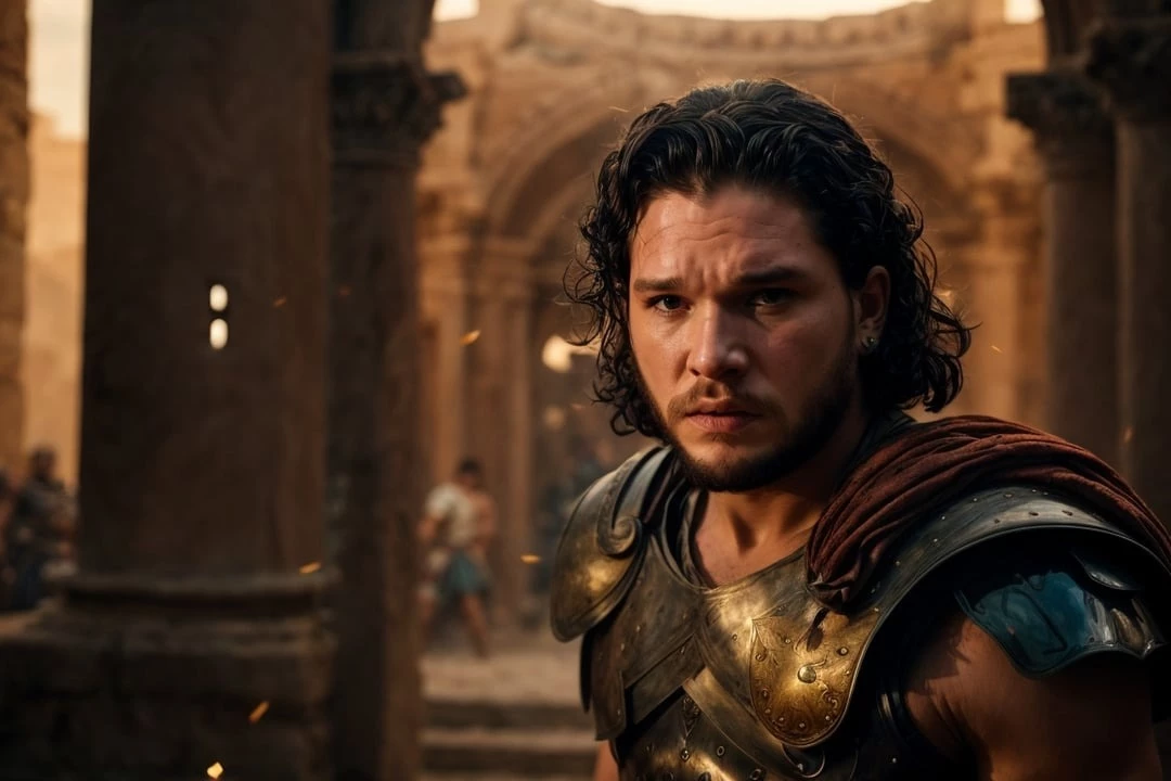 Kit Harington (Games Of Thrones) Already Portrayed A Roman-Era Movie In Pompeii