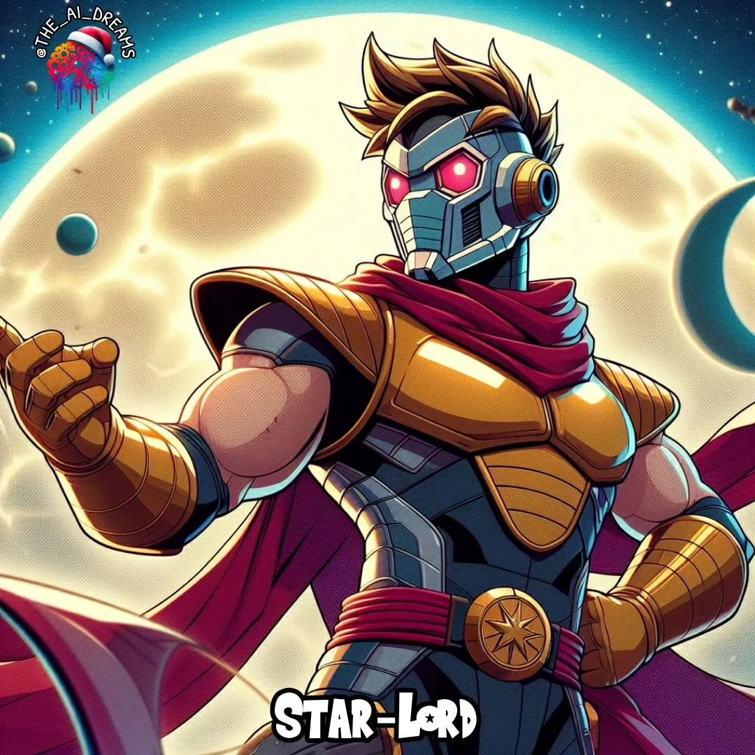 With His Celestial Powers Combined With The Saiyans’ Abilities, Star-Lord Is Practically Unstoppable