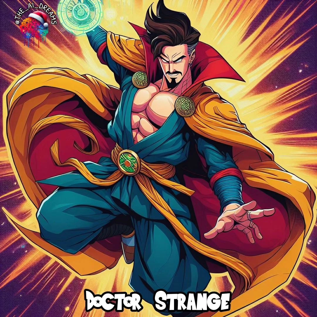 Doctor Strange Has The Look Of A Villain Rather Than An Avengers In This Picture