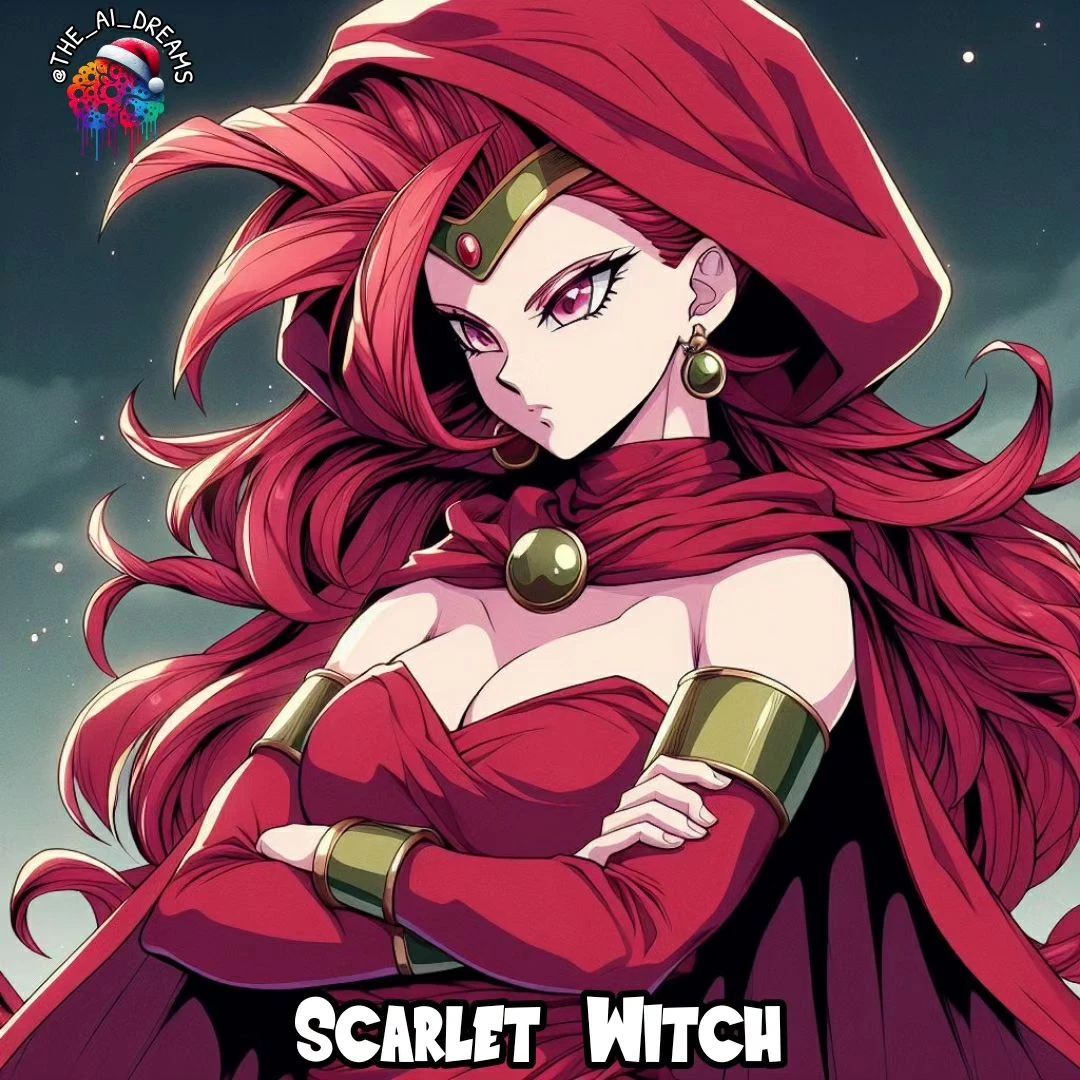 The Scarlet Witch With Her Chaos Magic Is Already Powerful Enough, Now Imagine What She Can Do With The Saiyan’s Physical Prowess