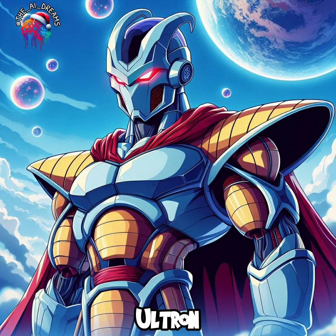 If Ultron Possesses The Saiyans’ Power, He’d Be The Strongest Being In The Galaxy