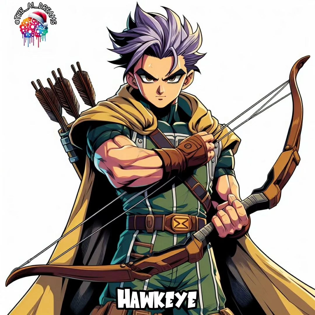 Meanwhile, Hawkeye Looks Unexpectedly Handsome In This Universe
