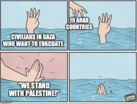 Go Go Palestine You Can Do It *Sips Coffee*