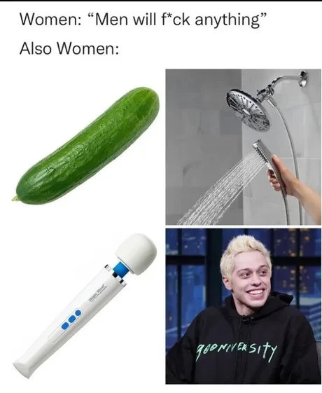 I can Understand Cucumber, But Pete Davidson? Come On