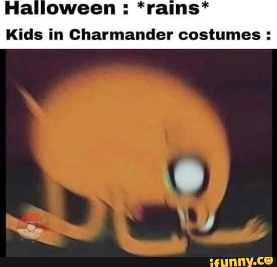 Kid In Moltres Costume: *Fucking Dies*