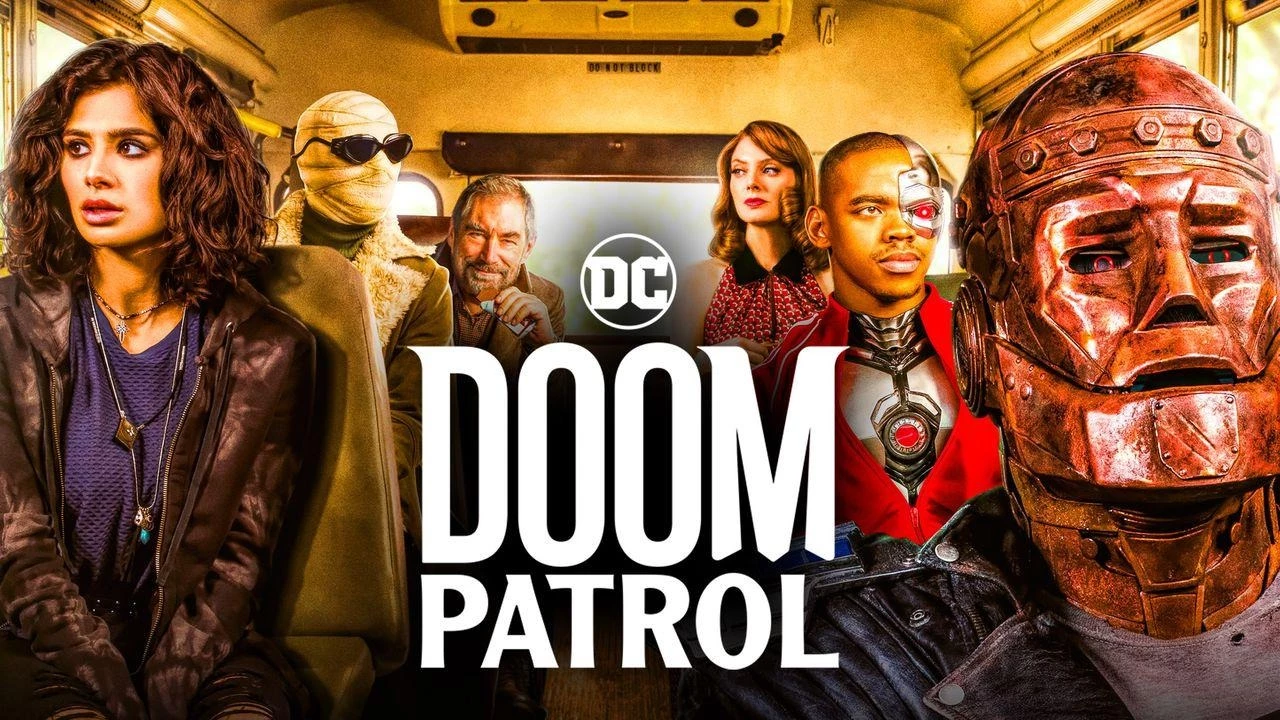 How Many Episodes Are There In Doom Patrol Season 4?