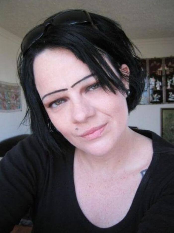 funny eyebrows pictures