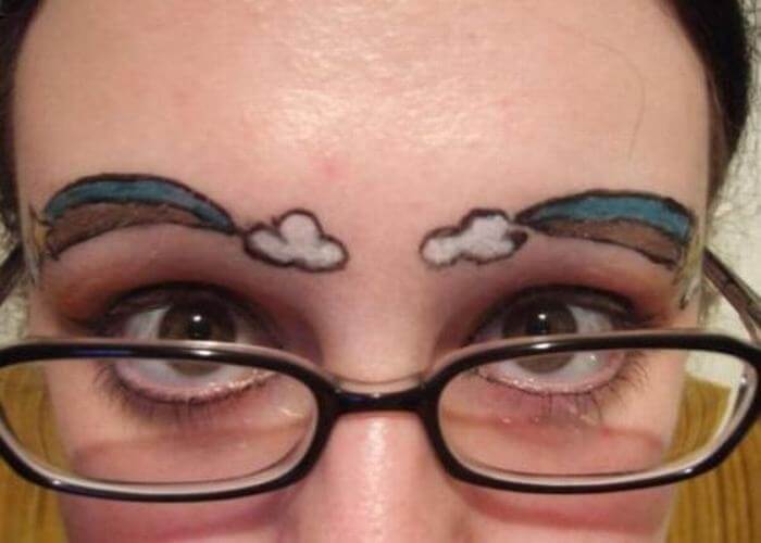 funny eyebrows