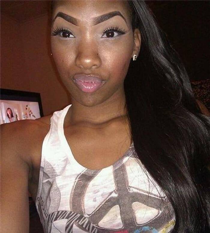 worst eyebrows