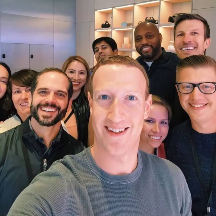 Mark Zuckerberg Posts A Selfie And Gets Trolled Hard