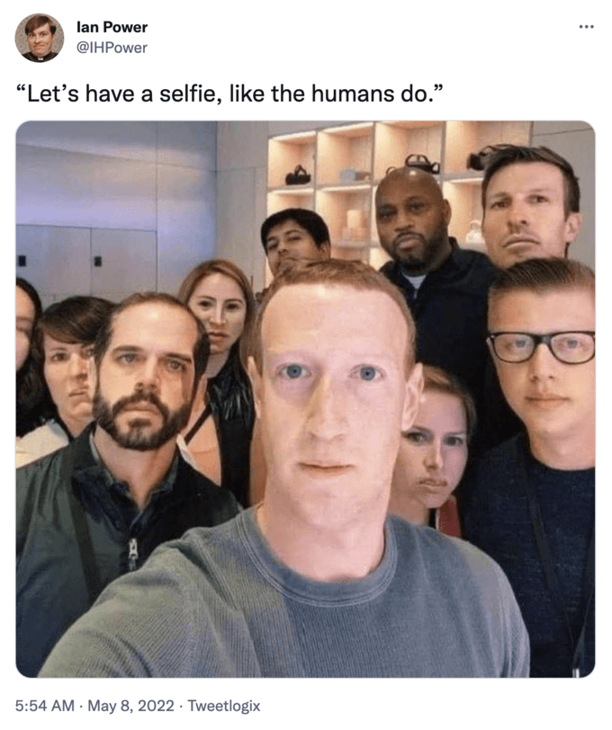 Mark Zuckerberg Posts A Selfie And Gets Trolled Hard