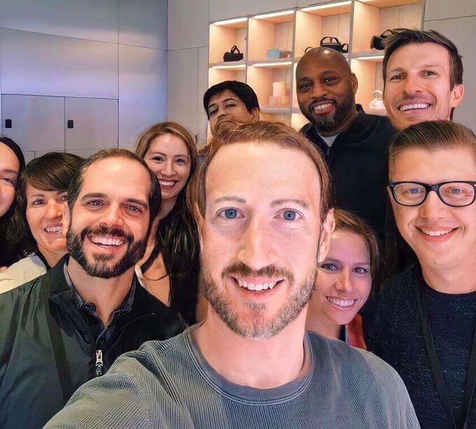 Mark Zuckerberg Posts A Selfie And Gets Trolled Hard