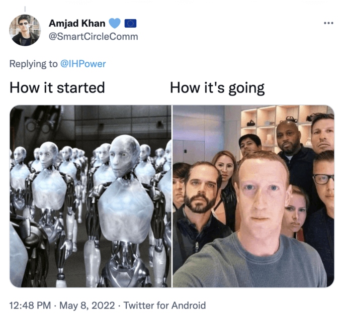 Mark Zuckerberg Posts A Selfie And Gets Trolled Hard