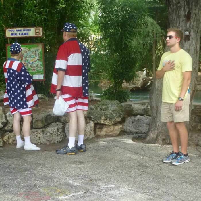 Vacation Photo Fails