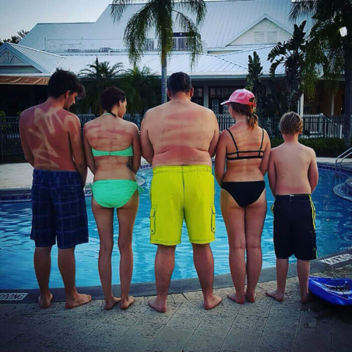 Vacation Photo Fails