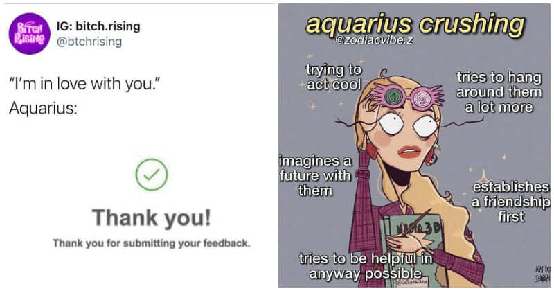 How Aquarius Act