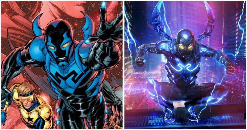 DC's "Blue Beetle" Movie Announces New Release Date