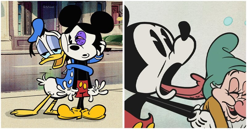 5 Super Weird Mickey Mouse Shorts You Surely Didn’t Expect