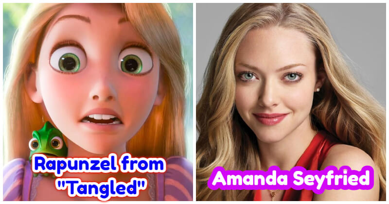 disney celebrity look alikes