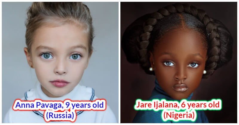 6 Most Beautiful Child Models That We Can’t Seem To Look Away
