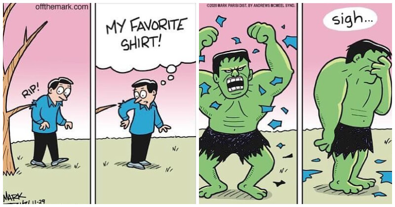 20 Colorful, Funny Comic Strips That Ridicule The Failures Of Superheroes  When Saving The World