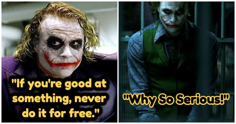 10 Best From Joker Quotes In The Dark Knight