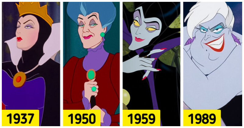 14 Mind-Blowing Facts About Disney’s Villains And Their Movie