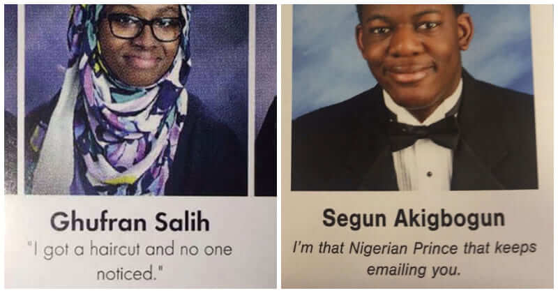 15 Funny Yearbook Quotes That Make You Burst Into Laughter