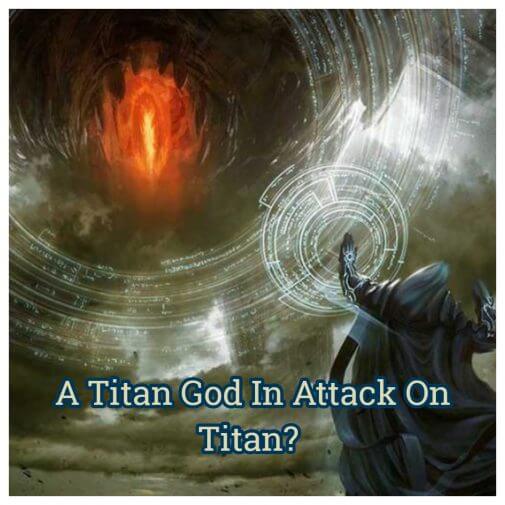 A Titan God In AOT