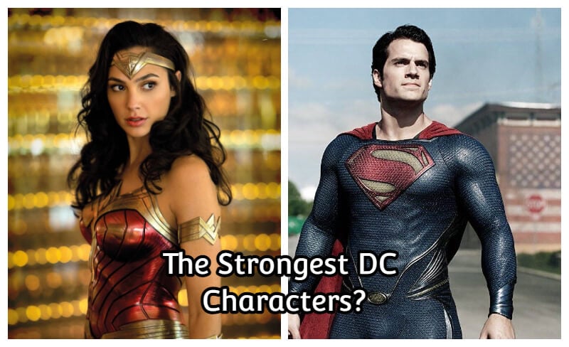 Top 5 Of The Strongest Dc Characters From Dceu Ranked