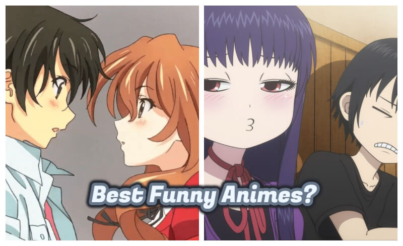 8 Best Funny Anime To Watch With Your Friends