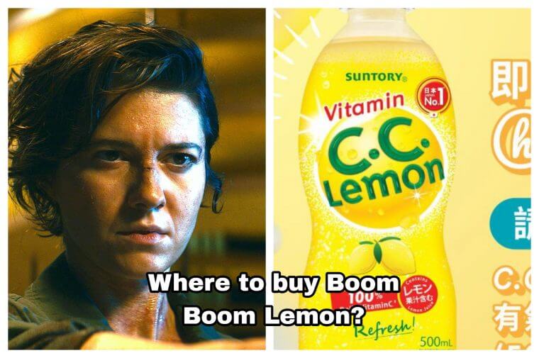 Boom Boom Lemon
