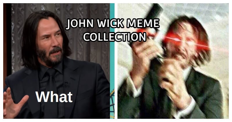 20 Funniest John Wick Meme An Assassins Collection