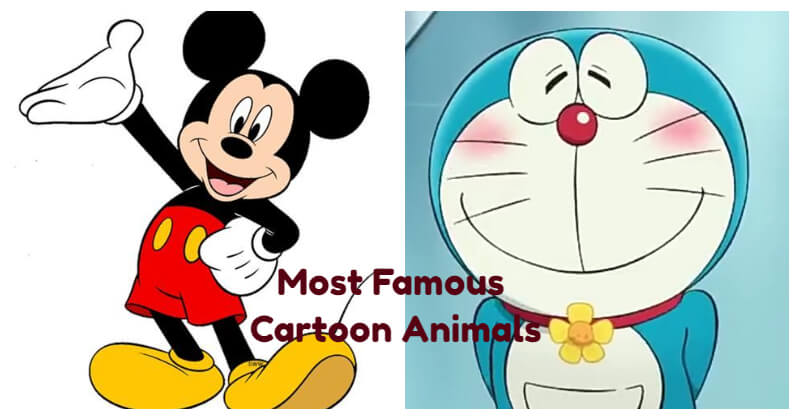 6 Most Famous Cartoon Animals List Of All Time