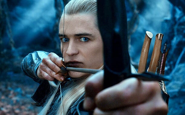 Legolas and his bow