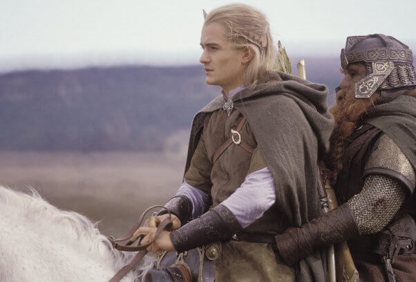 Legolas and Gimli (The Lord of the Rings)