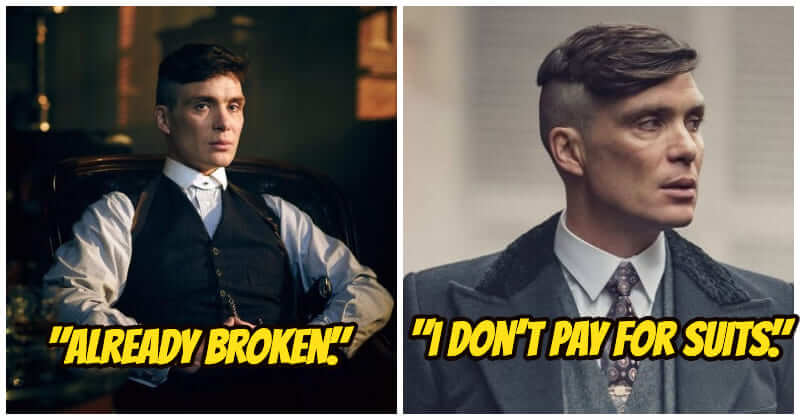 What Is The Most Famous Tommy Shelby Quote?