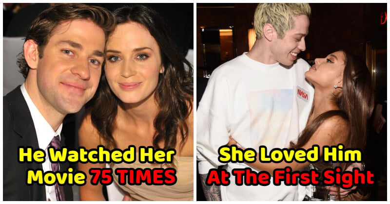 10 Stars Who Dated Or Married Their Dream Celebrity Crushes.