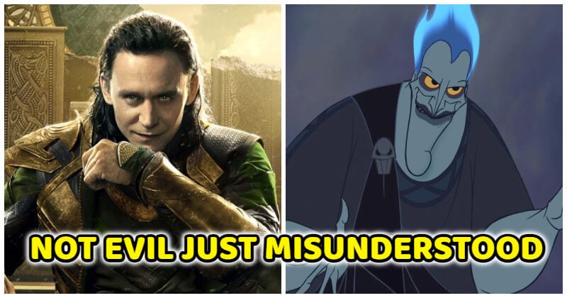 misunderstood villains